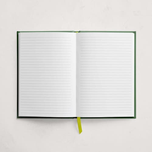 This is a grass journals by Lauren Jinhee called grand slam in standard