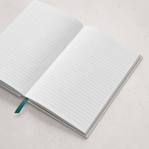 This is a grass journals by Becky Nimoy called back nine in standard