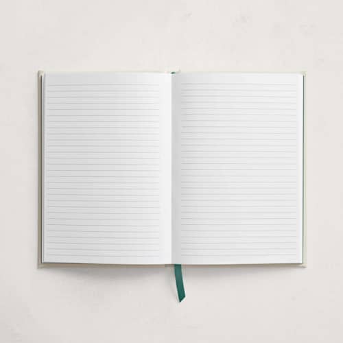This is a grass journals by Becky Nimoy called back nine in standard