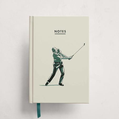 This is a grass journals by Becky Nimoy called back nine in standard
