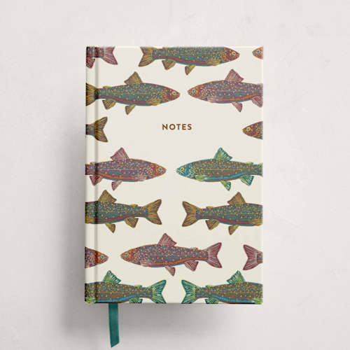 This is a multi journals by Snow and Ivy called fishy in standard