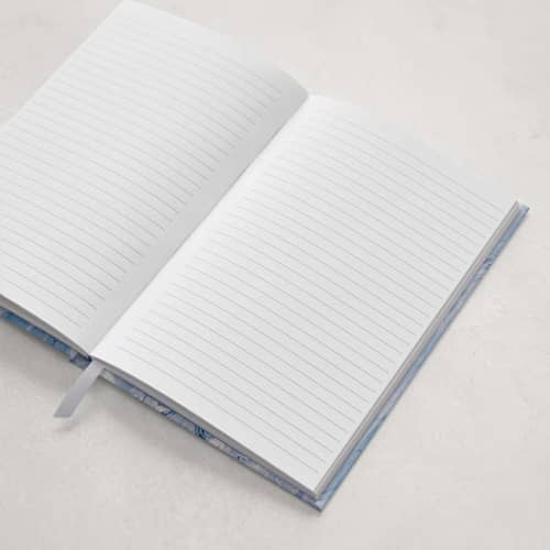 This is a sky journals by Olivia Kanaley Inman called marbled in standard