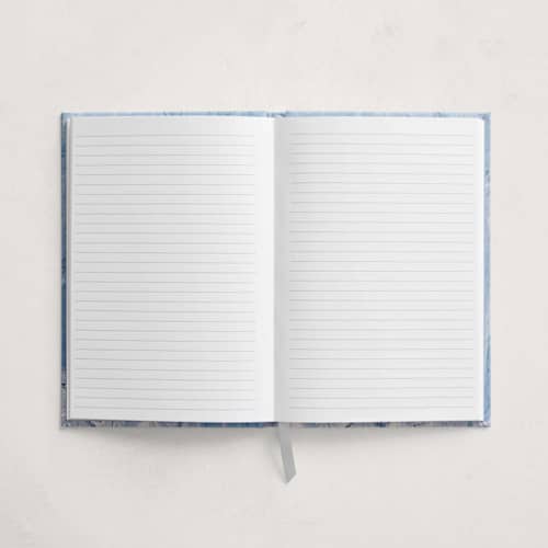 This is a sky journals by Olivia Kanaley Inman called marbled in standard