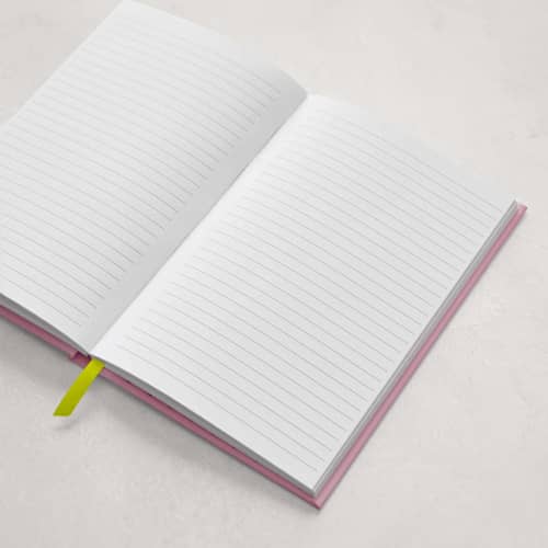 This is a peony journals by Kelly Watkins called avery in standard