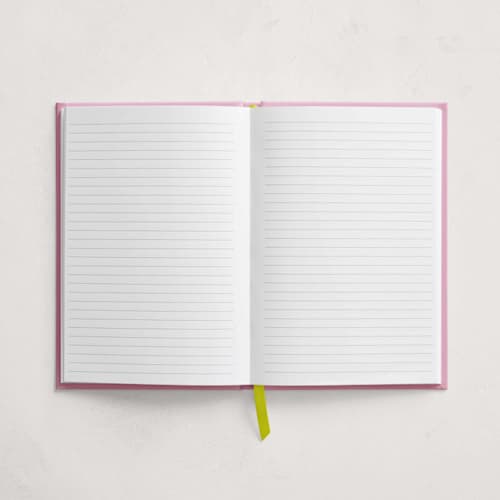 This is a peony journals by Kelly Watkins called avery in standard
