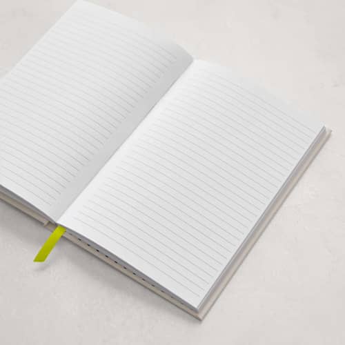 This is a lavender journals by Alisa Galitsyna called the morning garden in standard