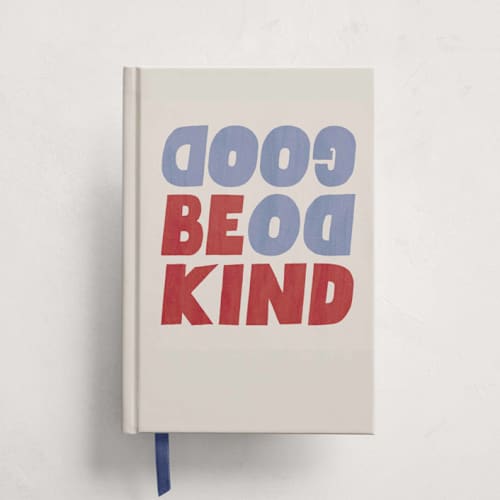 This is a rad journals by Carrie ONeal called words to grow on in standard
