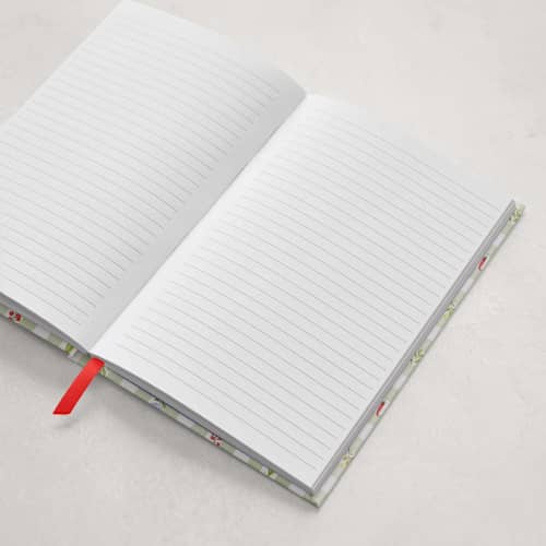 This is a snap pea journals by Sarah Knight called fresh picked in standard