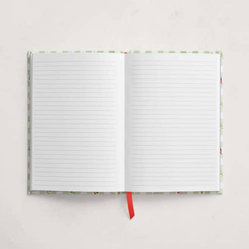This is a snap pea journals by Sarah Knight called fresh picked in standard