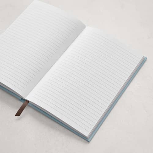This is a sky journals by Laura Bercovich called spot check in standard