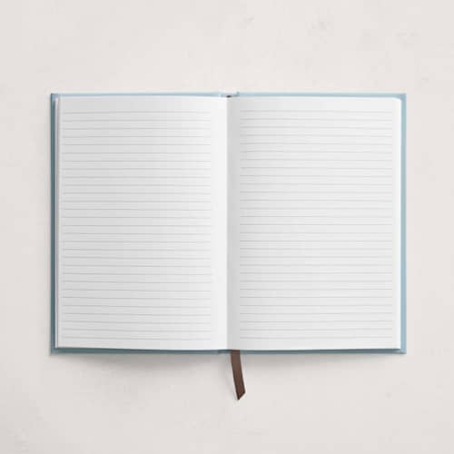This is a sky journals by Laura Bercovich called spot check in standard