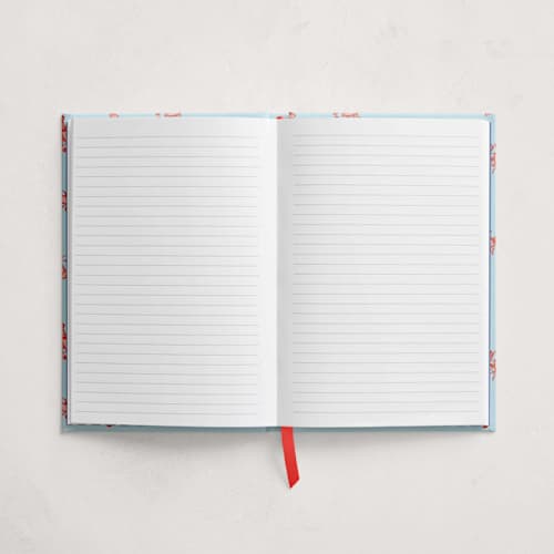 This is a sea journals by Jenna Holcomb called snappy in standard