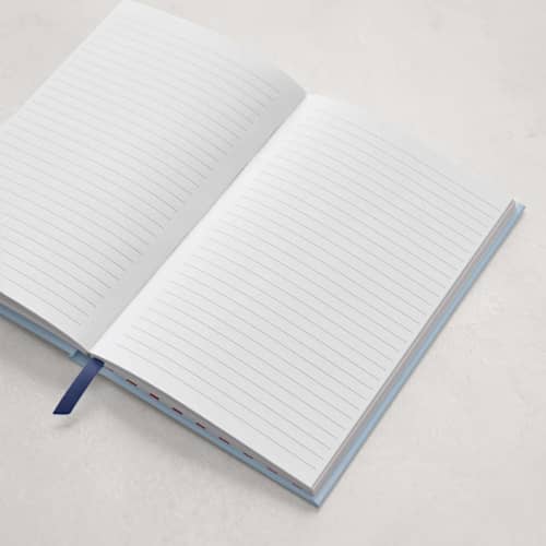 This is a sky journals by Erika Firm called totes notes in standard