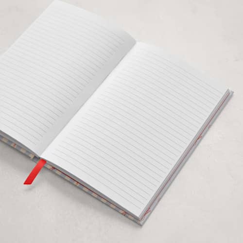 This is a multi journals by Jenna Holcomb called spritzed in standard