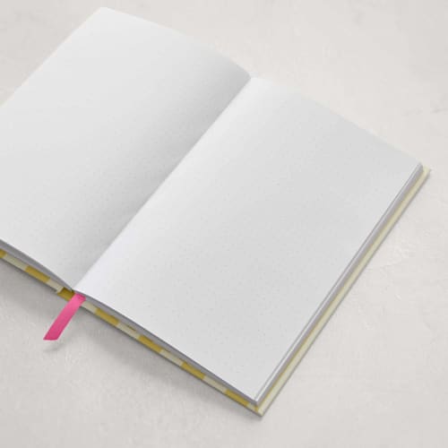 This is a lemon journals by Pixel and Hank called lemon stripes in standard