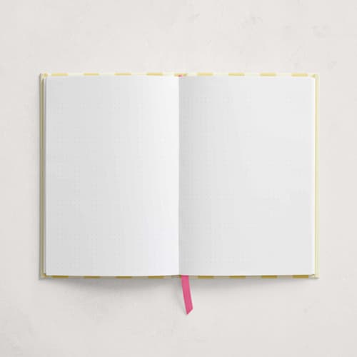 This is a lemon journals by Pixel and Hank called lemon stripes in standard