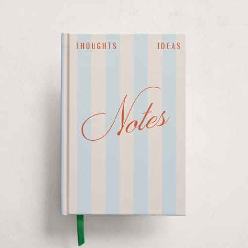 This is a sky journals by Pixel and Hank called spritz stripes in standard
