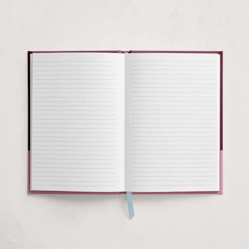 This is a merlot journals by Megan Davis called two tone pink in standard