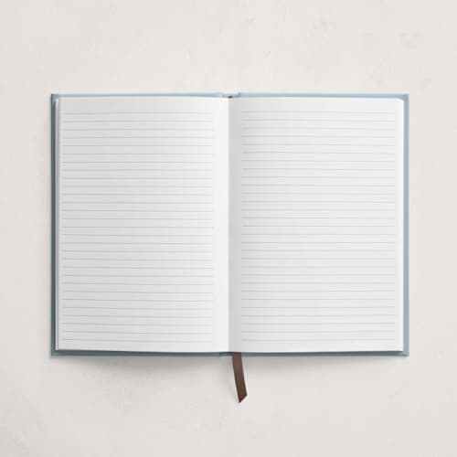 This is a sky journals by Minted called high desert in standard