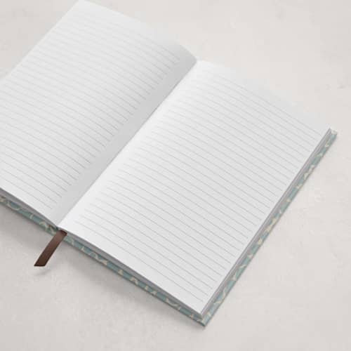 This is a sky journals by Minted called head in the clouds in standard