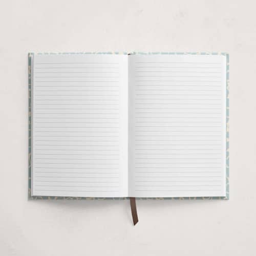 This is a sky journals by Minted called head in the clouds in standard