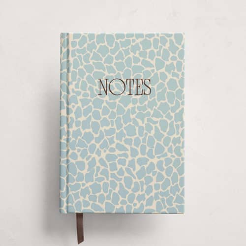 This is a sky journals by Minted called head in the clouds in standard
