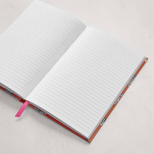 This is a clay journals by Minted called wildly organized in standard