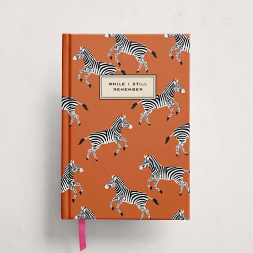 This is a clay journals by Minted called wildly organized in standard