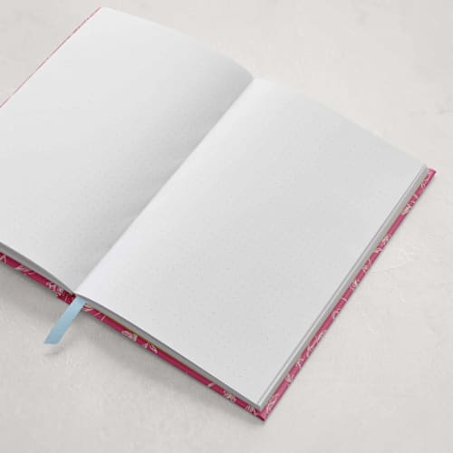 This is a peony journals by Kristie Kern called emma's garden in standard