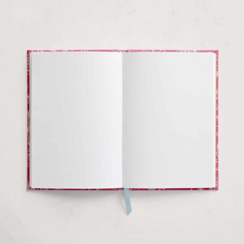 This is a peony journals by Kristie Kern called emma's garden in standard
