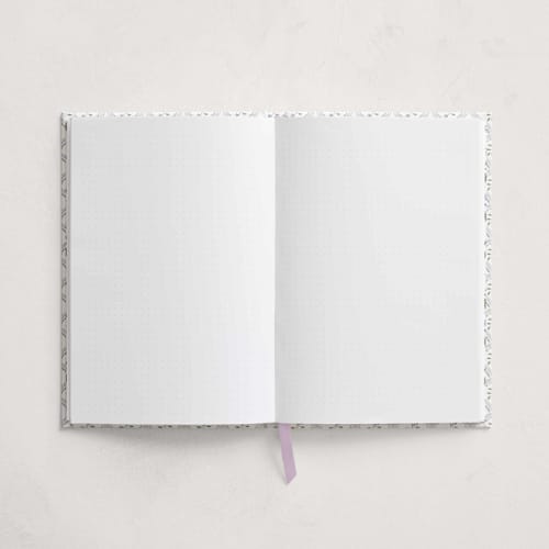 This is a lavender journals by Leah Bisch called sweet pea in standard