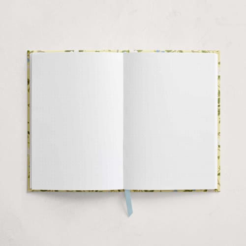 This is a posy journals by Jenna Holcomb called chinoiserie in standard