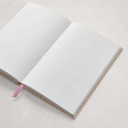 This is a peony journals by Creo Study called botanical maximalism in standard