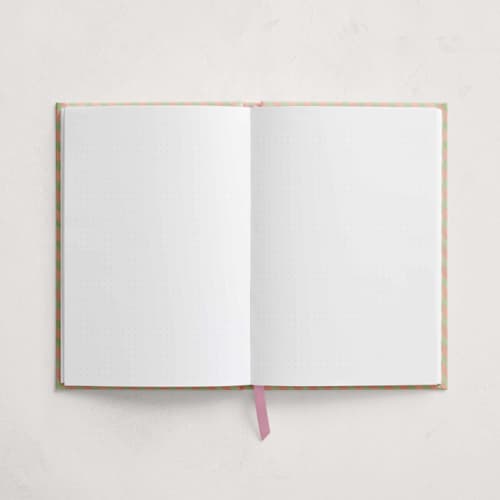 This is a peony journals by Creo Study called botanical maximalism in standard