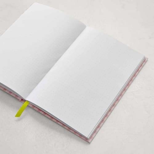 This is a peony journals by Kelly Watkins called gingham party in standard