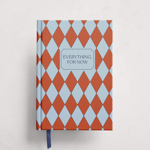 This is a sky journals by Alize Cetintas Kure called argyle in standard