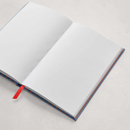This is a denim journals by AK Graphics called classic prep in standard
