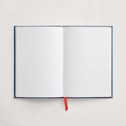 This is a denim journals by AK Graphics called classic prep in standard