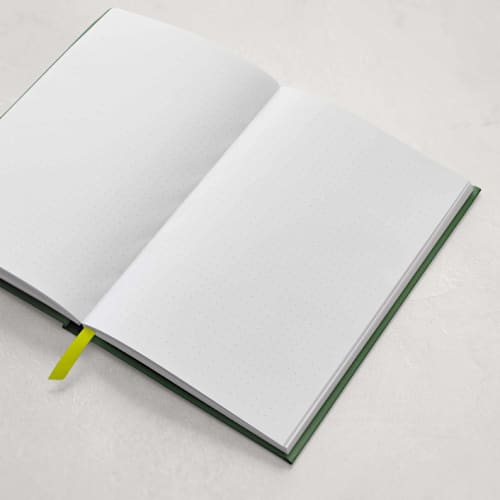 This is a grass journals by Lauren Jinhee called grand slam in standard