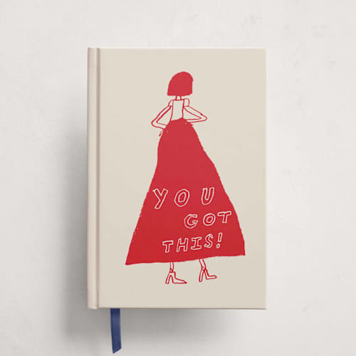 This is a cardinal journals by Elliot Stokes called you got this in standard