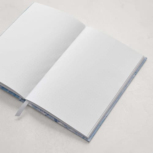 This is a sky journals by Olivia Kanaley Inman called marbled in standard