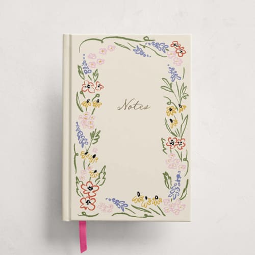 This is a multi journals by Pati Cascino called spring in standard