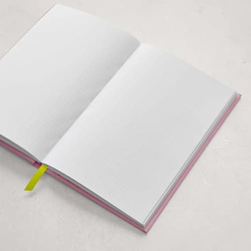 This is a peony journals by Kelly Watkins called avery in standard
