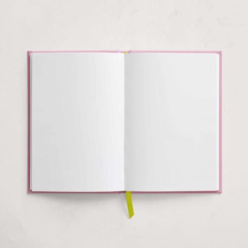 This is a peony journals by Kelly Watkins called avery in standard