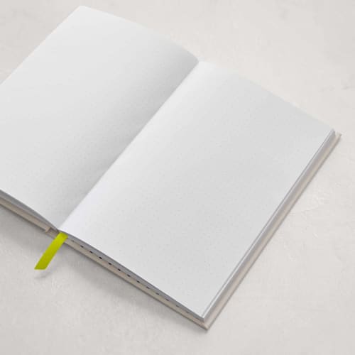 This is a lavender journals by Alisa Galitsyna called the morning garden in standard