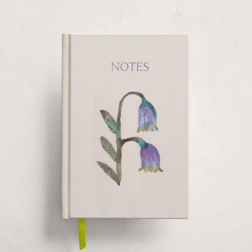 This is a lavender journals by Alisa Galitsyna called the morning garden in standard