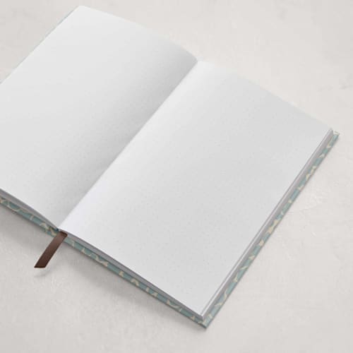 This is a sky journals by Minted called head in the clouds in standard