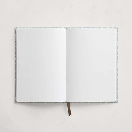 This is a sky journals by Minted called head in the clouds in standard