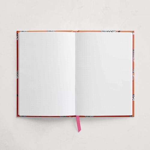 This is a clay journals by Minted called wildly organized in standard