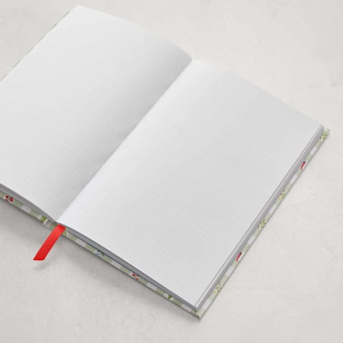 This is a snap pea journals by Sarah Knight called fresh picked in standard